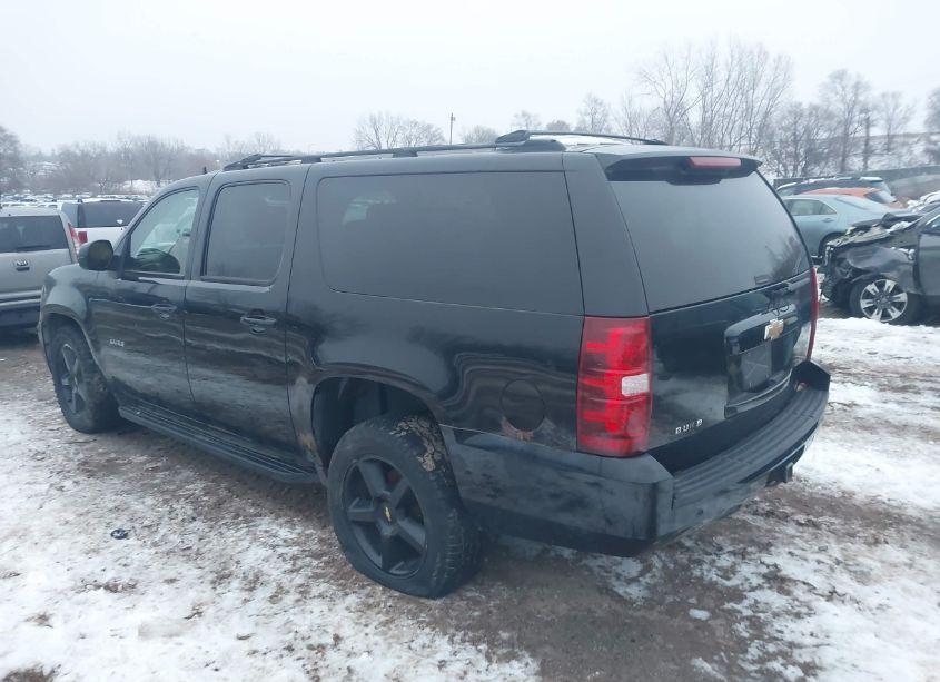 Photo 6 of 2007 Chevrolet Suburban 1500 LT (VIN 1GNFK16307J225297)