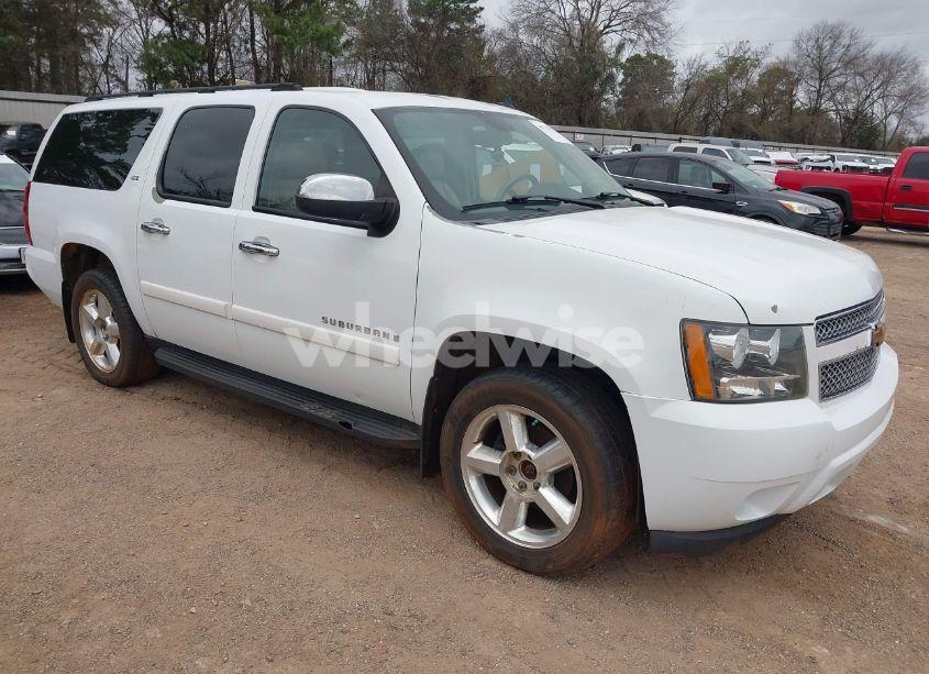 2007 Chevrolet Suburban 1500 LTZ (VIN 1GNFK16307J254301) main photo