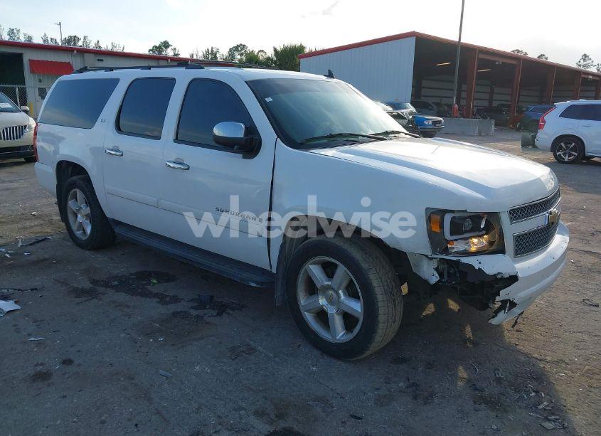 2007 Chevrolet Suburban 1500 LTZ (VIN 1GNFK16307R384726) main photo