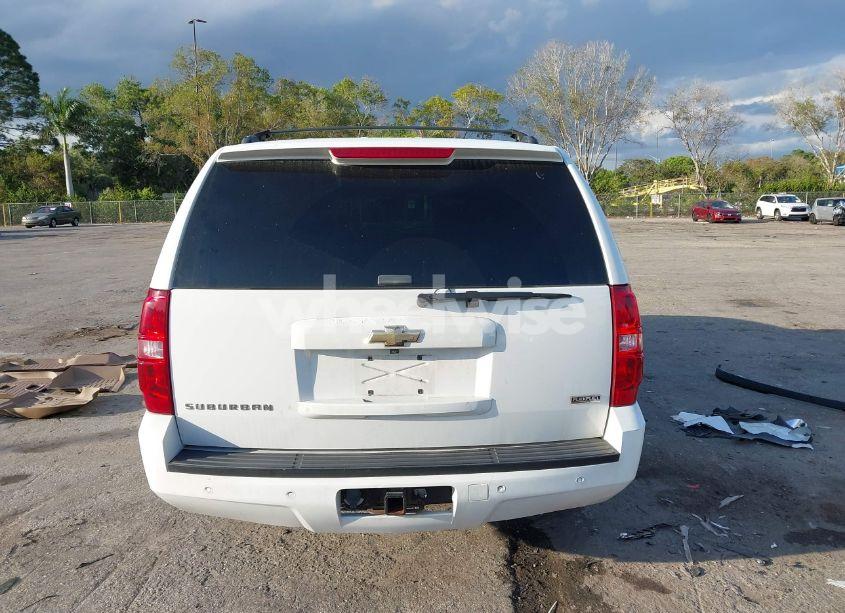 Photo 16 of 2007 Chevrolet Suburban 1500 LTZ (VIN 1GNFK16307R384726)
