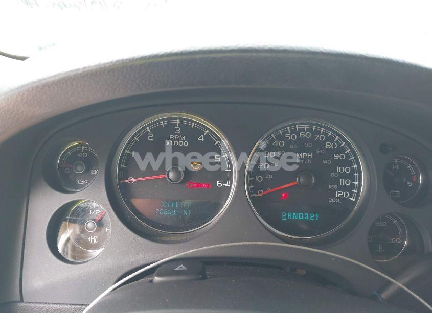 Photo 7 of 2007 Chevrolet Suburban 1500 LTZ (VIN 1GNFK16307R384726)