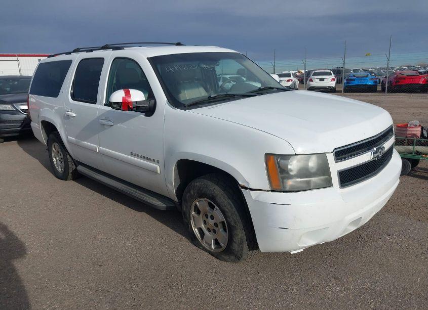 2008 Chevrolet Suburban 1500 LT (VIN 1GNFK16308J118283) main photo
