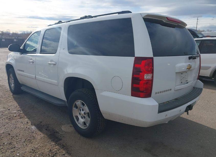 Photo 3 of 2008 Chevrolet Suburban 1500 LT (VIN 1GNFK16308J118283)