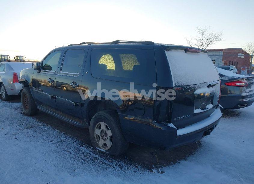 Photo 3 of 2008 Chevrolet Suburban 1500 LT (VIN 1GNFK16308R278567)