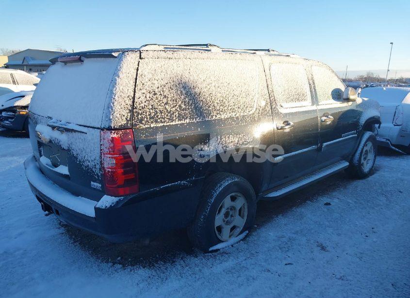 Photo 4 of 2008 Chevrolet Suburban 1500 LT (VIN 1GNFK16308R278567)