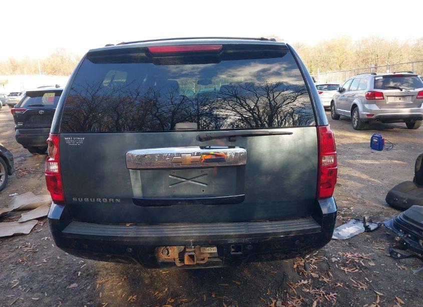 Photo 16 of 2007 Chevrolet Suburban 1500 LT (VIN 1GNFK16317J201123)