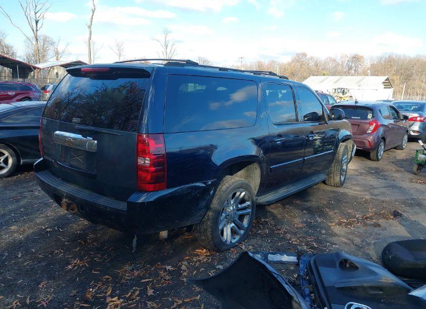 Photo 4 of 2007 Chevrolet Suburban 1500 LT (VIN 1GNFK16317J201123)