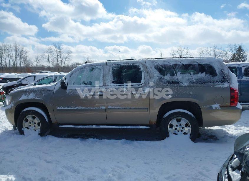 Photo 14 of 2007 Chevrolet Suburban 1500 LT (VIN 1GNFK16317R366798)