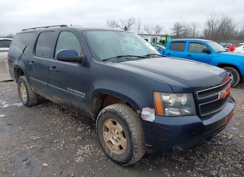 2007 Chevrolet Suburban 1500 LT (VIN 1GNFK16347J207403) main photo