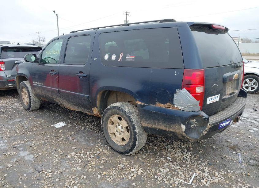 Photo 3 of 2007 Chevrolet Suburban 1500 LT (VIN 1GNFK16347J207403)