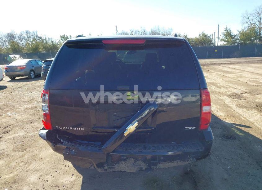 Photo 17 of 2007 Chevrolet Suburban 1500 LTZ (VIN 1GNFK16347J223178)