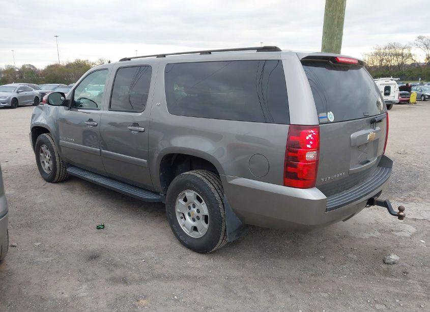 Photo 3 of 2007 Chevrolet Suburban 1500 LT (VIN 1GNFK16347J251742)