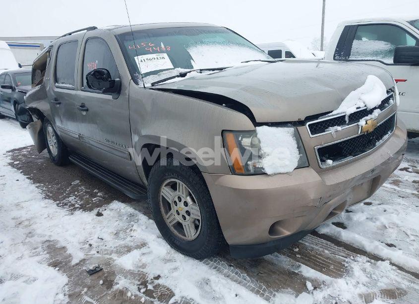 2007 Chevrolet Suburban 1500 LS (VIN 1GNFK16347J312488) main photo