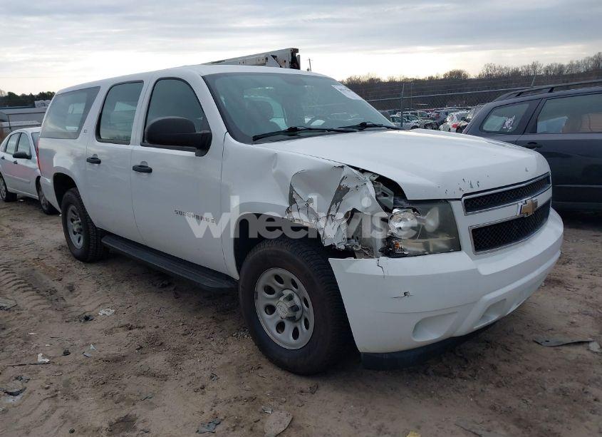 2008 Chevrolet Suburban 1500 COMMERCIAL FLEET (VIN 1GNFK16348R255731) main photo
