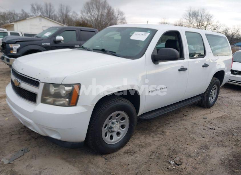 Photo 2 of 2008 Chevrolet Suburban 1500 COMMERCIAL FLEET (VIN 1GNFK16348R255731)