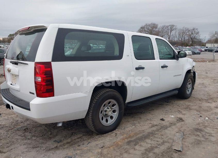 Photo 4 of 2008 Chevrolet Suburban 1500 COMMERCIAL FLEET (VIN 1GNFK16348R255731)