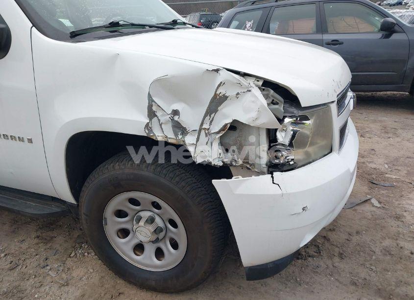 Photo 6 of 2008 Chevrolet Suburban 1500 COMMERCIAL FLEET (VIN 1GNFK16348R255731)