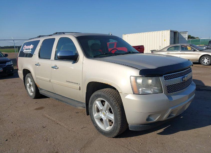 2008 Chevrolet Suburban 1500 LTZ (VIN 1GNFK16358J204026) main photo