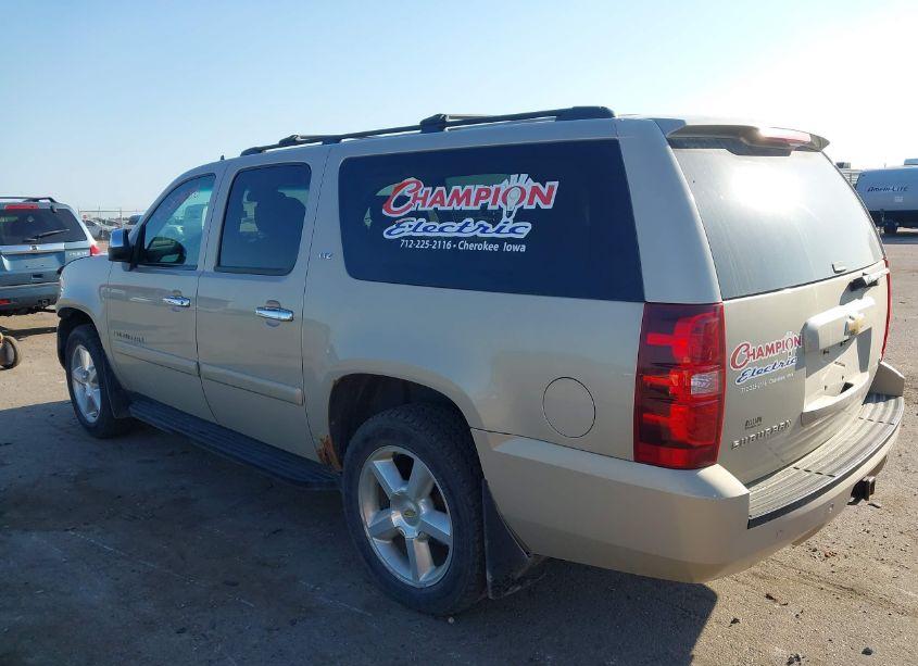 Photo 3 of 2008 Chevrolet Suburban 1500 LTZ (VIN 1GNFK16358J204026)