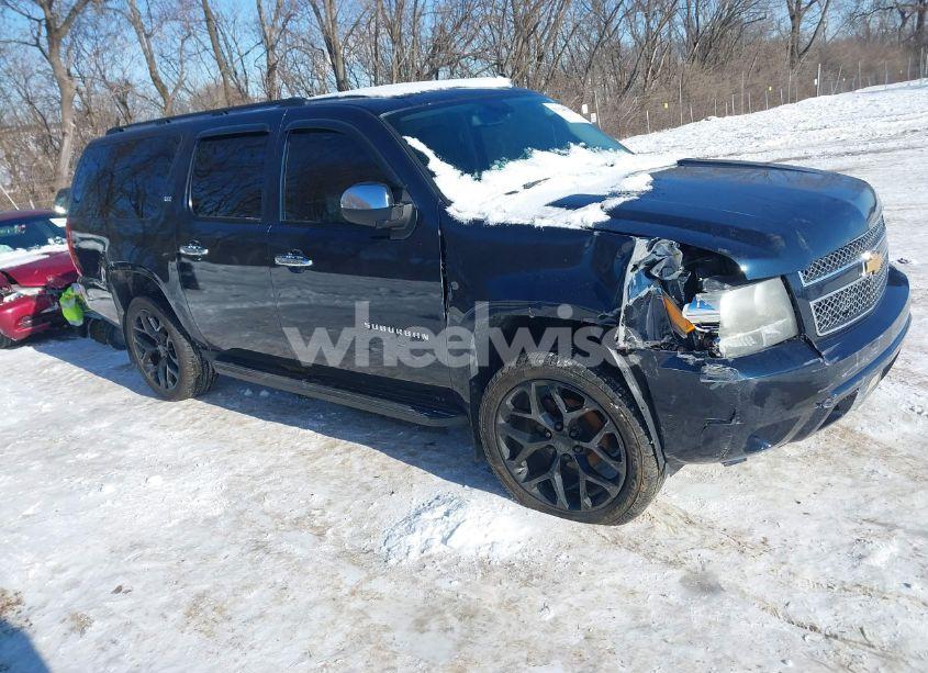 2008 Chevrolet Suburban 1500 LTZ (VIN 1GNFK16368J110091) main photo