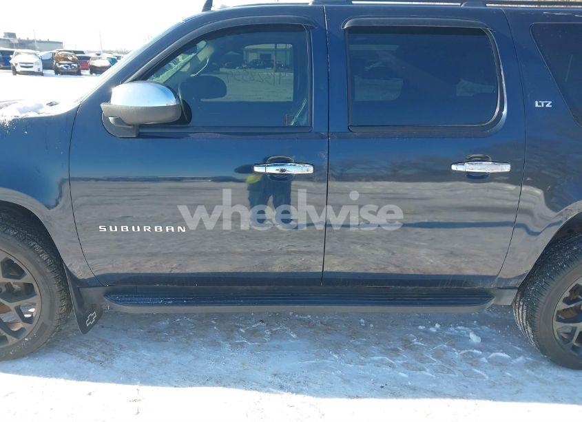 Photo 14 of 2008 Chevrolet Suburban 1500 LTZ (VIN 1GNFK16368J110091)