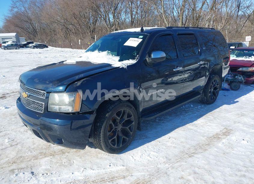 Photo 2 of 2008 Chevrolet Suburban 1500 LTZ (VIN 1GNFK16368J110091)