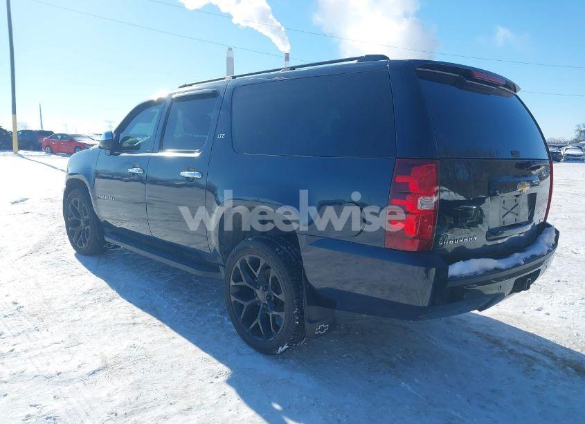 Photo 3 of 2008 Chevrolet Suburban 1500 LTZ (VIN 1GNFK16368J110091)