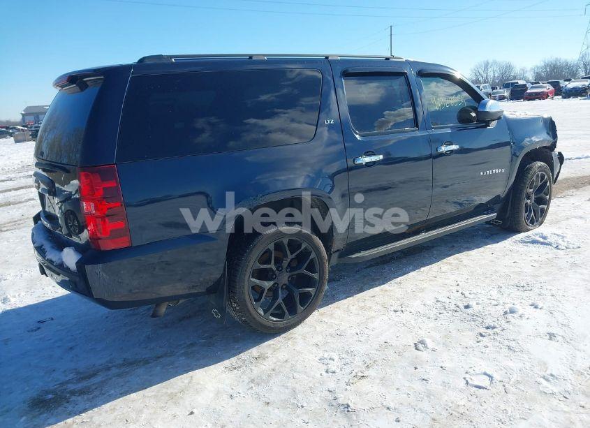 Photo 4 of 2008 Chevrolet Suburban 1500 LTZ (VIN 1GNFK16368J110091)