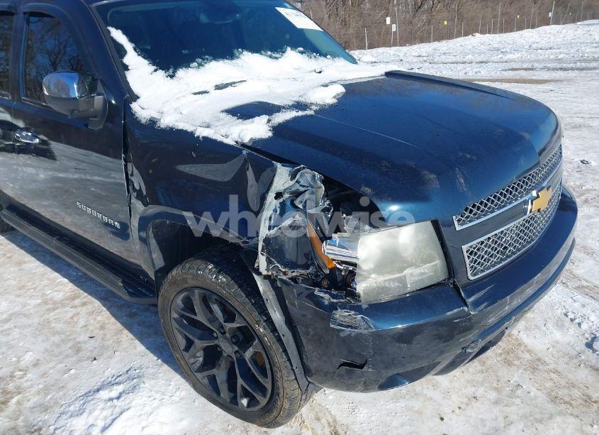 Photo 6 of 2008 Chevrolet Suburban 1500 LTZ (VIN 1GNFK16368J110091)