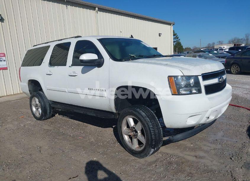 2007 Chevrolet Suburban 1500 LT (VIN 1GNFK16377J212272) main photo