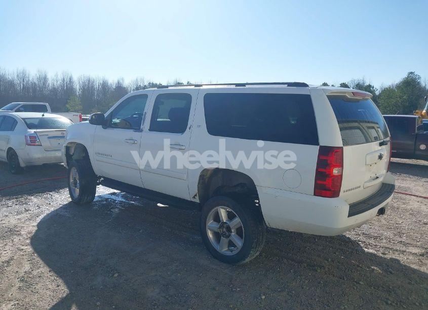 Photo 3 of 2007 Chevrolet Suburban 1500 LT (VIN 1GNFK16377J212272)