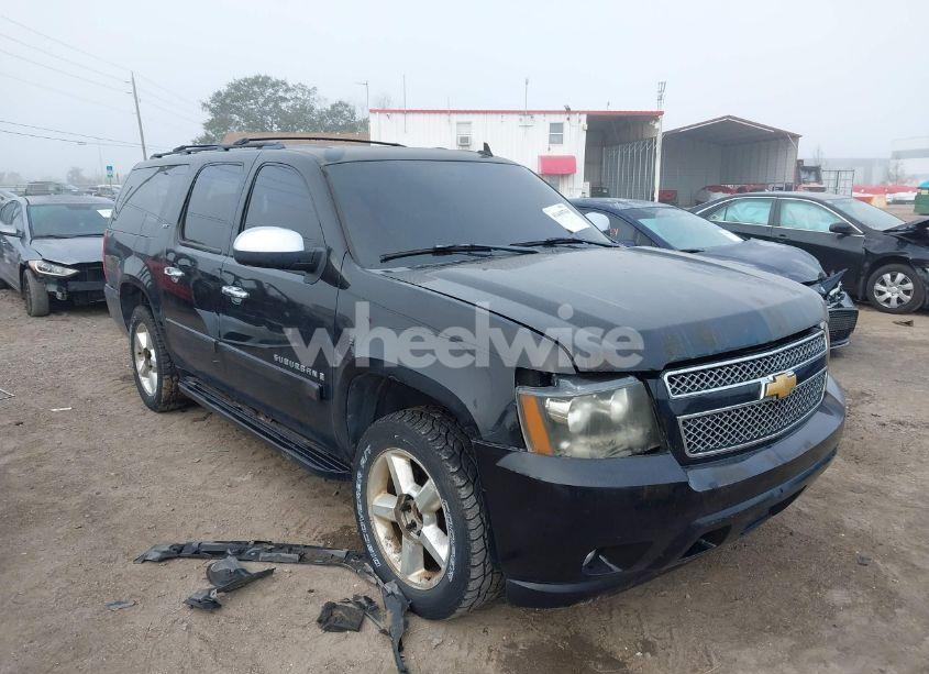 2007 Chevrolet Suburban 1500 LTZ (VIN 1GNFK16377R366689) main photo