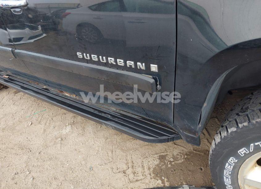 Photo 15 of 2007 Chevrolet Suburban 1500 LTZ (VIN 1GNFK16377R366689)