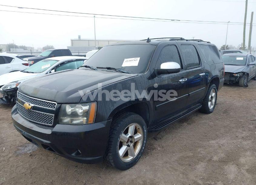 Photo 2 of 2007 Chevrolet Suburban 1500 LTZ (VIN 1GNFK16377R366689)