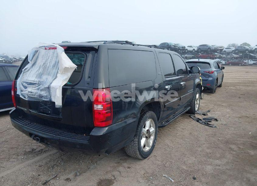 Photo 4 of 2007 Chevrolet Suburban 1500 LTZ (VIN 1GNFK16377R366689)