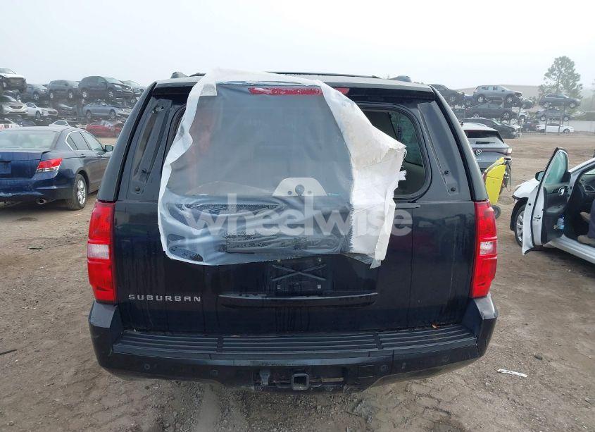 Photo 6 of 2007 Chevrolet Suburban 1500 LTZ (VIN 1GNFK16377R366689)