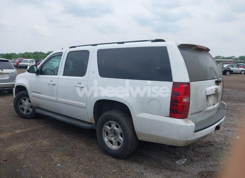Photo 3 of 2007 Chevrolet Suburban 1500 LT (VIN 1GNFK16387J280516)