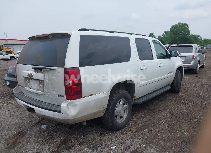 Photo 4 of 2007 Chevrolet Suburban 1500 LT (VIN 1GNFK16387J280516)