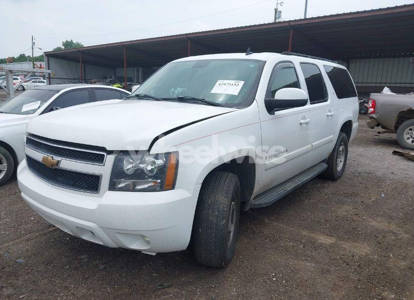 Photo 6 of 2007 Chevrolet Suburban 1500 LT (VIN 1GNFK16387J280516)