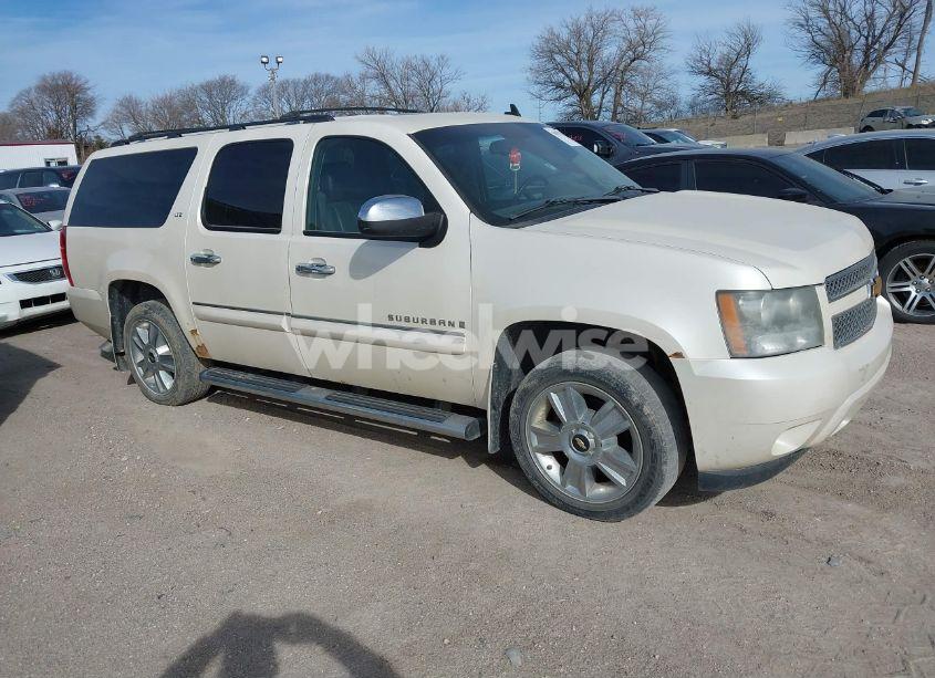 2008 Chevrolet Suburban 1500 LTZ (VIN 1GNFK16388R274699) main photo