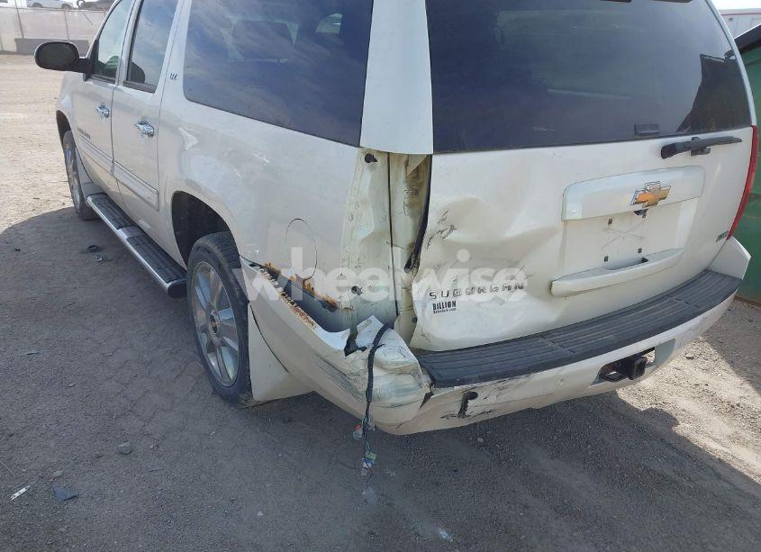 Photo 6 of 2008 Chevrolet Suburban 1500 LTZ (VIN 1GNFK16388R274699)