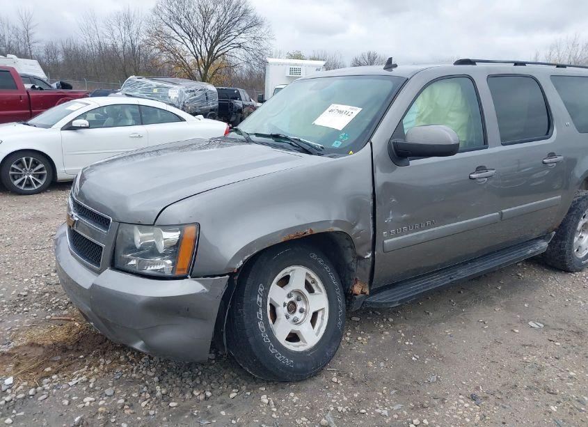 Photo 6 of 2007 Chevrolet Suburban 1500 LT (VIN 1GNFK16397J229106)