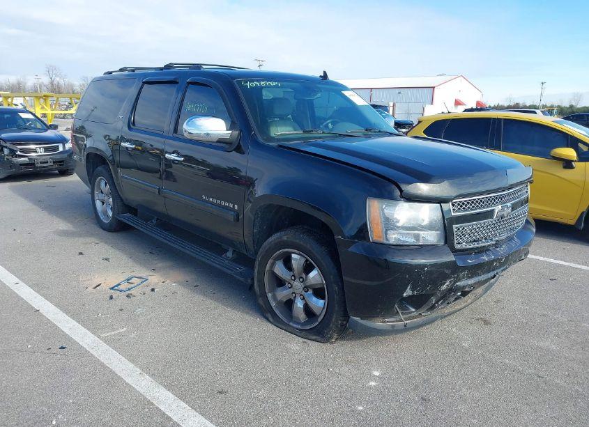2008 Chevrolet Suburban 1500 LTZ (VIN 1GNFK16398R277787) main photo
