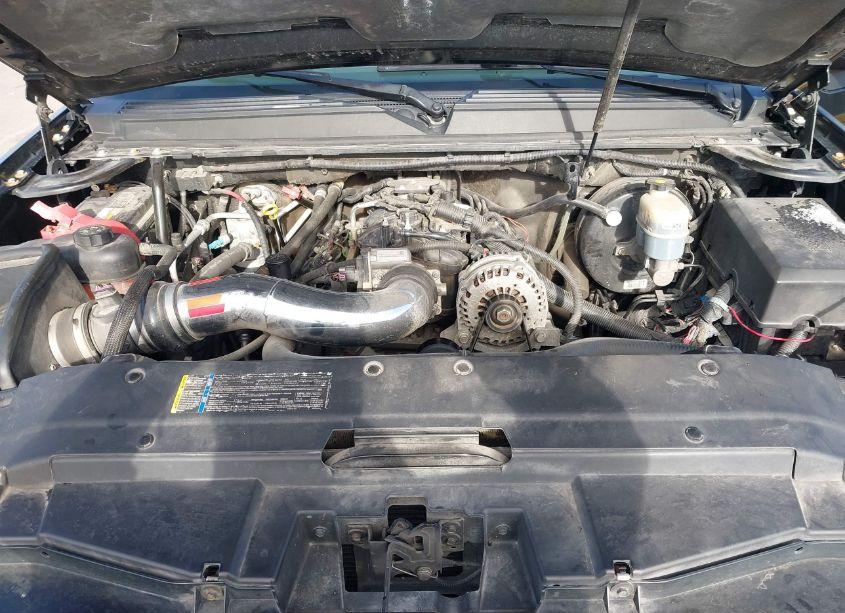 Photo 10 of 2008 Chevrolet Suburban 1500 LTZ (VIN 1GNFK16398R277787)