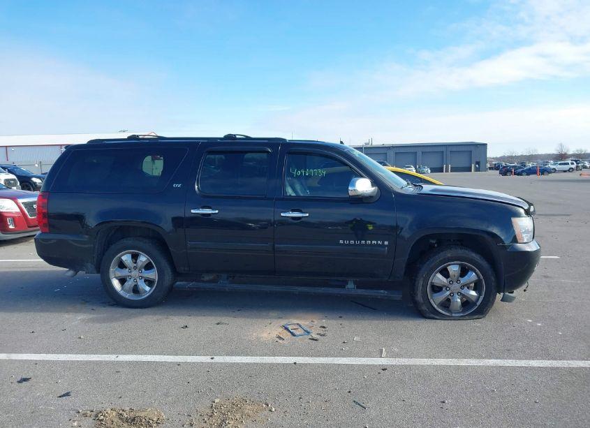 Photo 13 of 2008 Chevrolet Suburban 1500 LTZ (VIN 1GNFK16398R277787)
