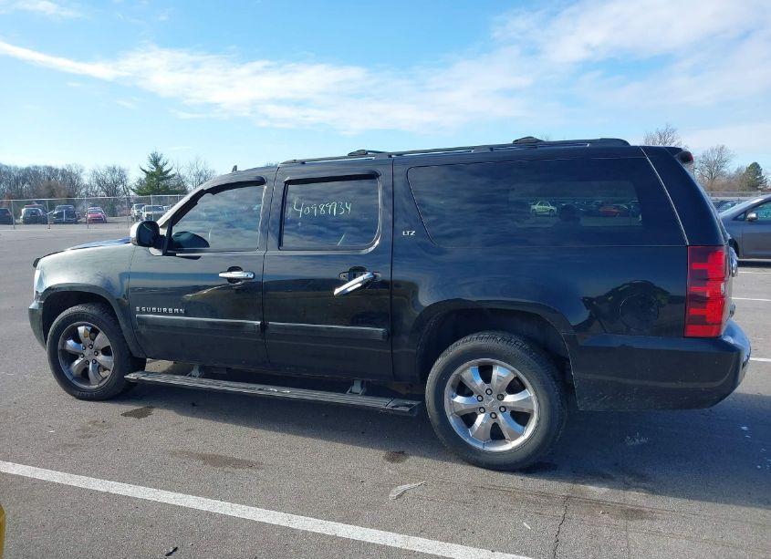 Photo 14 of 2008 Chevrolet Suburban 1500 LTZ (VIN 1GNFK16398R277787)