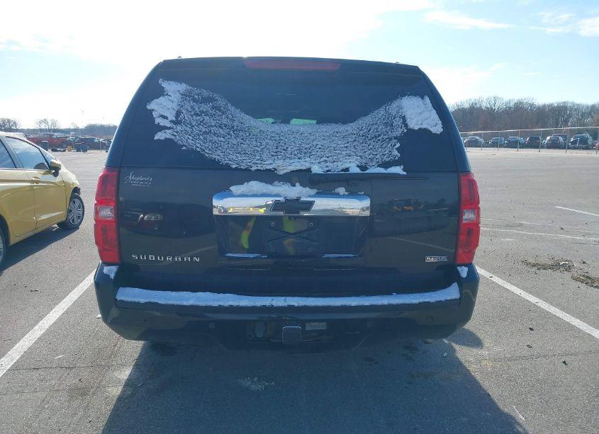Photo 16 of 2008 Chevrolet Suburban 1500 LTZ (VIN 1GNFK16398R277787)