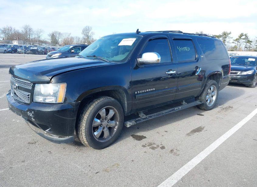 Photo 2 of 2008 Chevrolet Suburban 1500 LTZ (VIN 1GNFK16398R277787)