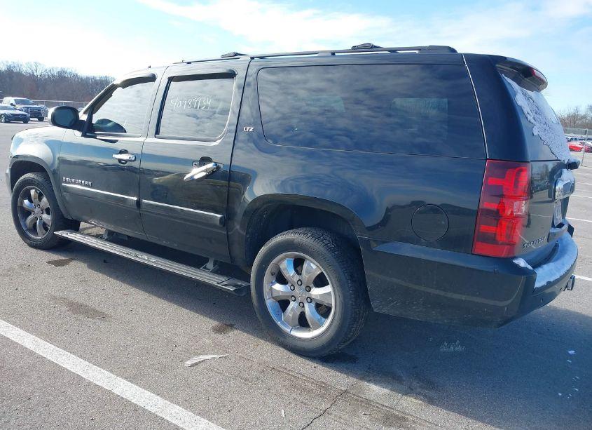 Photo 3 of 2008 Chevrolet Suburban 1500 LTZ (VIN 1GNFK16398R277787)