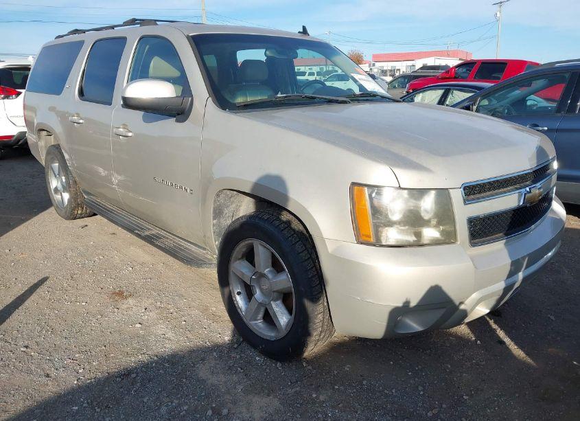2007 Chevrolet Suburban 1500 LTZ (VIN 1GNFK163X7J208930) main photo